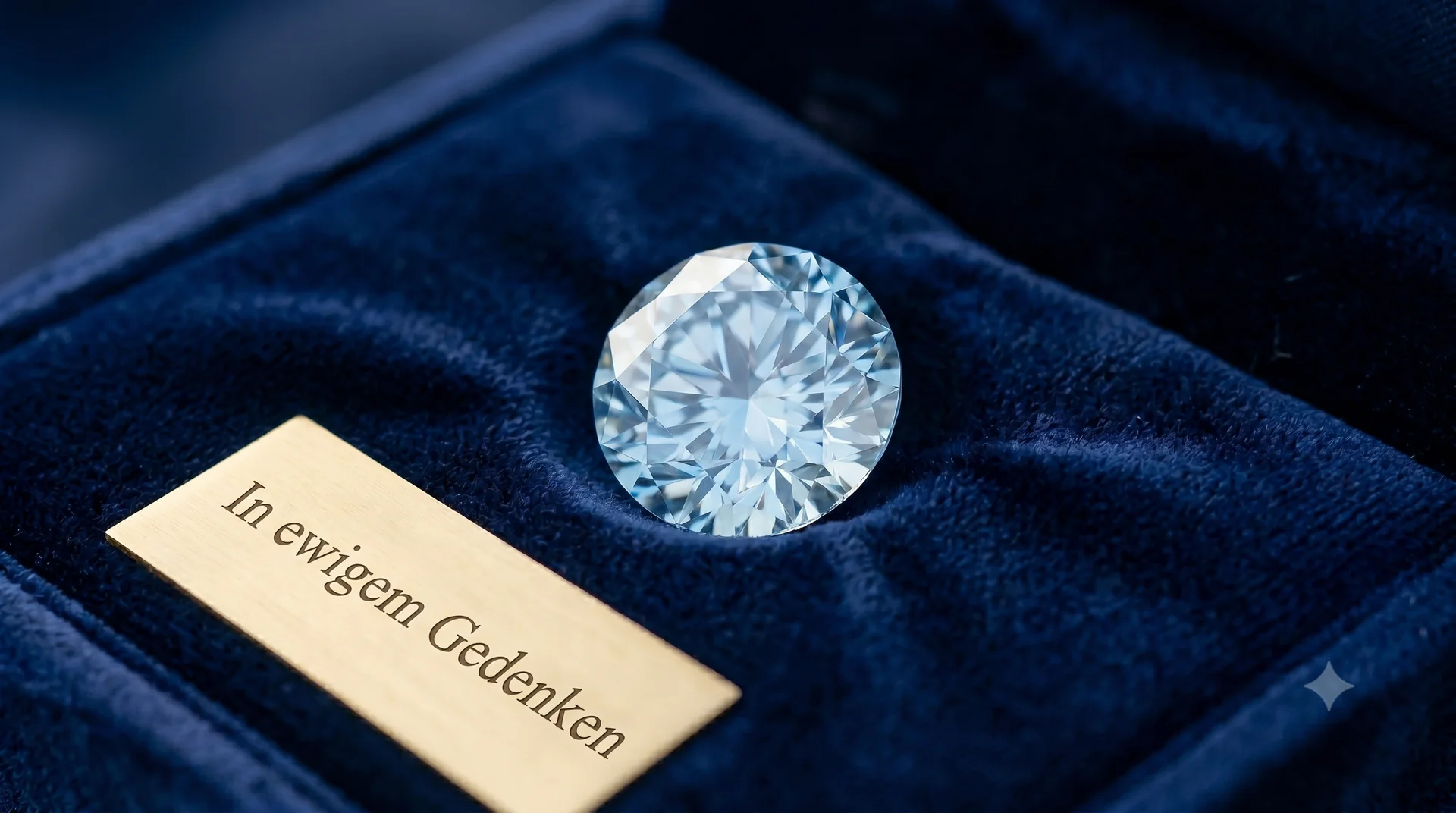 Diamantbestattung